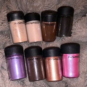 8 MAC Loose Pigments
